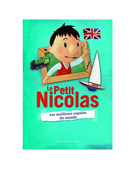 Livre Le Petit Nicolas - 3. Les Meilleurs Copains Du Monde - Roman Cadet - A Partir De 8 Ans