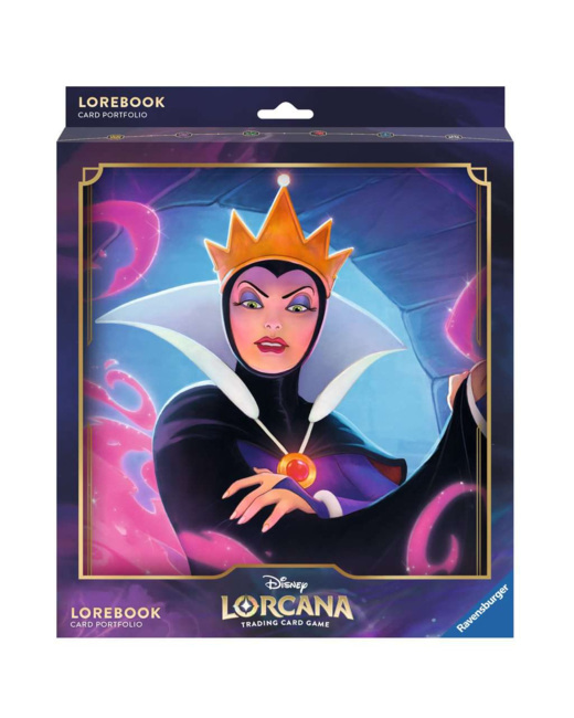 Disney Lorcana Sets 1-4: Portfolio Reine - de 8 ans