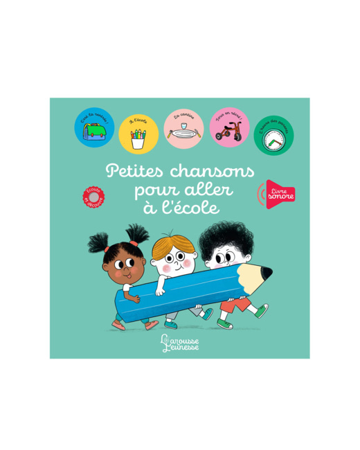 Livre Petites chansons pour aller à  l'école