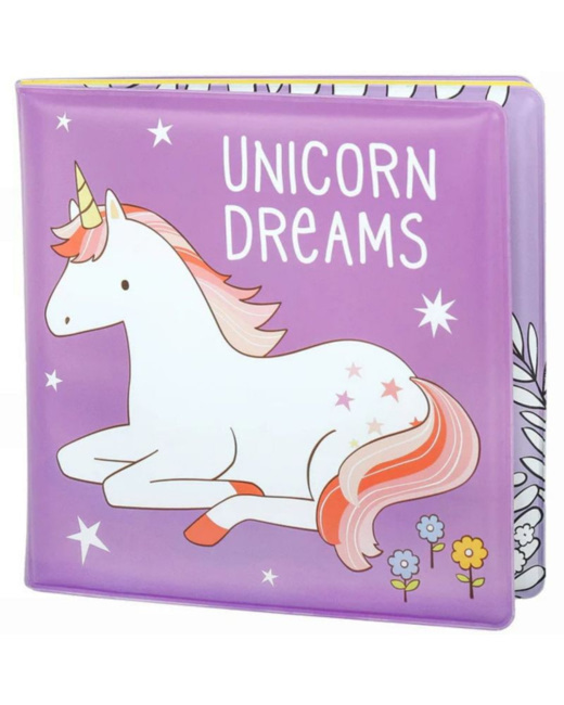 Livre de bain Rêves de licorne