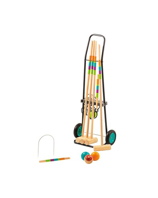 Jeu de croquet junior - 4 joueurs
