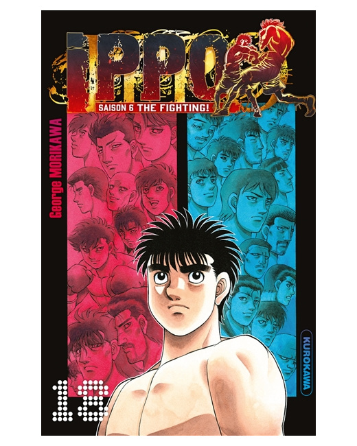 Ippo Saison 6 - Tome 18