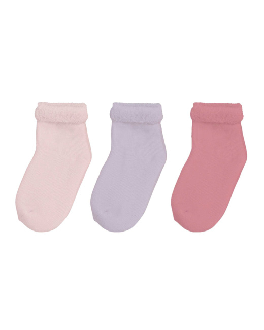 Lot de 3 paires de chaussettes bébé