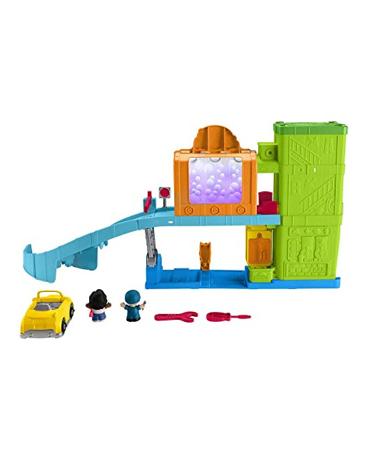 Little People® - Le Garage Lumineux