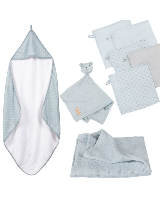 Coffret de bain Oeko-Tex Lil Planet