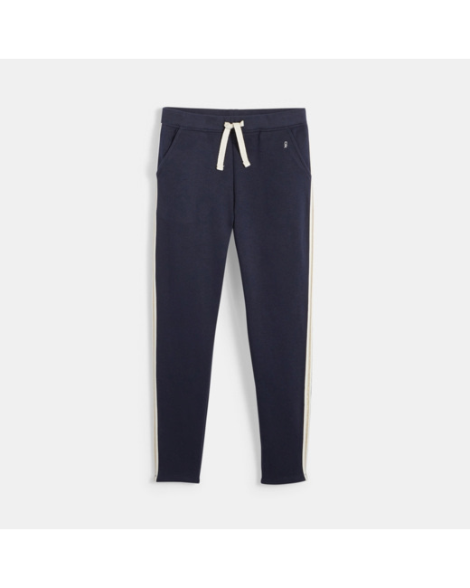 Pantalon de jogging bleu fille