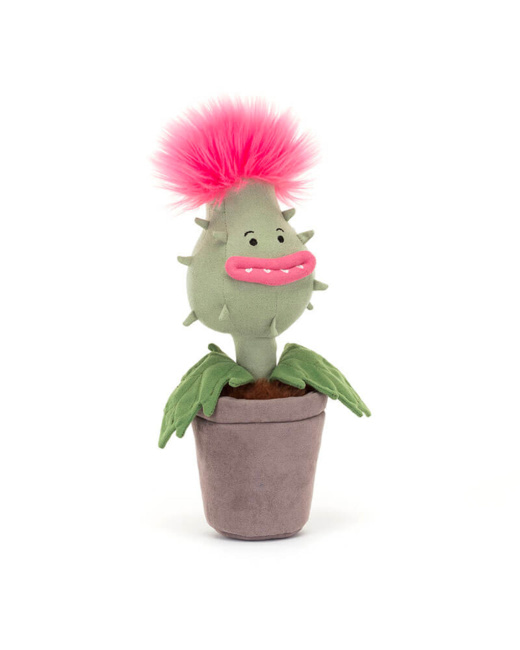 Peluche plante carnivore Carniflore Priscilla