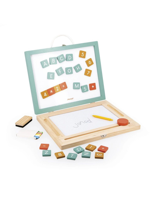Ardoise pour enfant 4 en 1