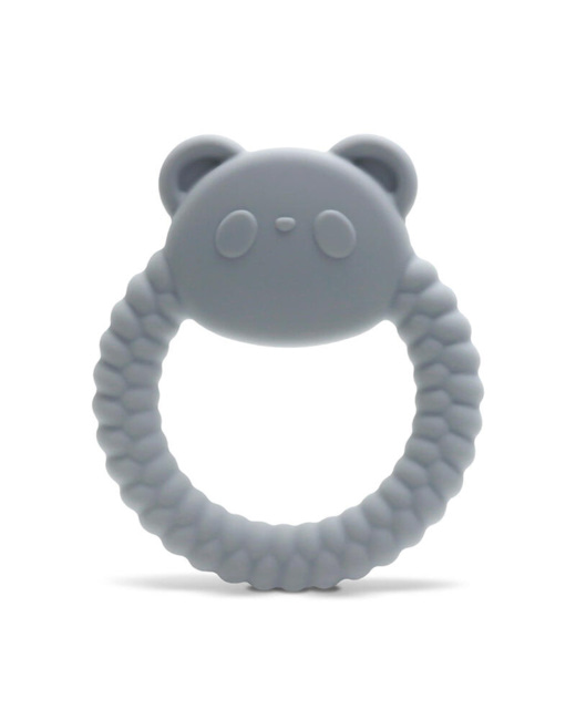 Hochet de dentition silicone Panda