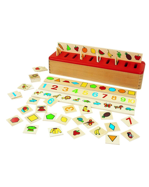 Boîte de Tri Montessori