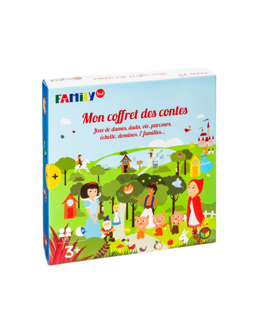 Coffret de jeux des contes