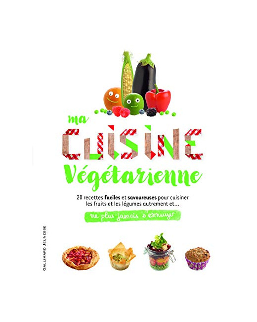 Livre Ma Cuisine Vegetarienne