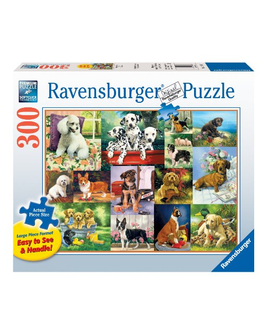 Puzzle - Chiens - 300 pièces