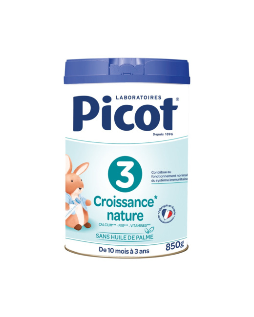 Lait Croissance Nature 3ème âge