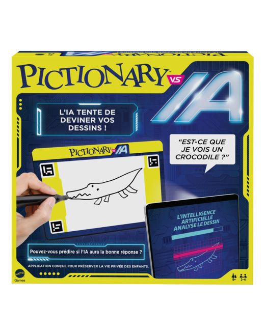 Pictionary vs IA