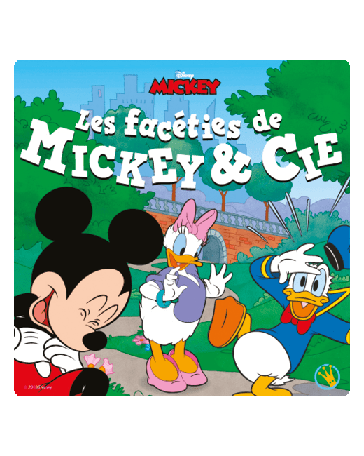 Livre audio Les Facéties de Mickey & Cie
