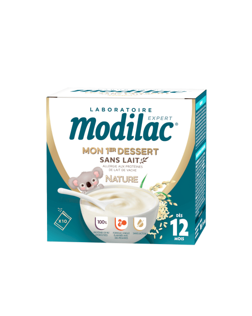 Mon 1er dessert sans lait Nature 12 mois+