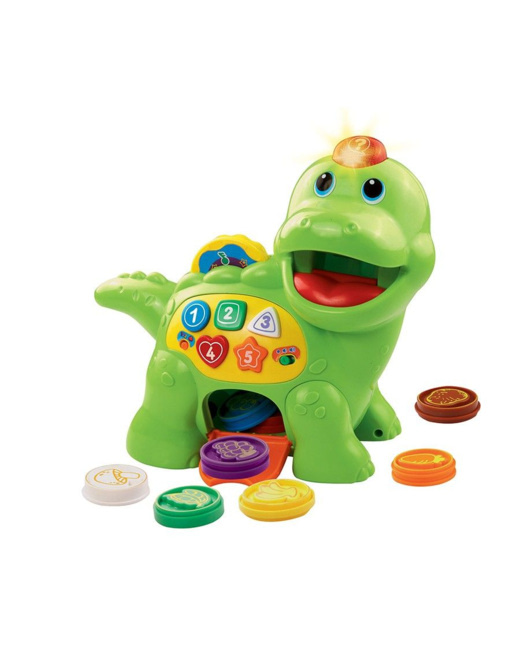 Gontran, mon dino gourmand