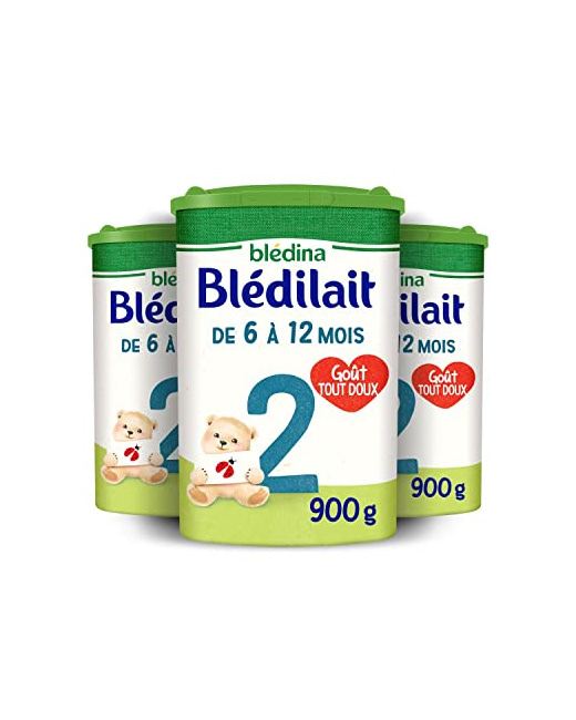 Lait en Poudre pour bébé 2ème âge