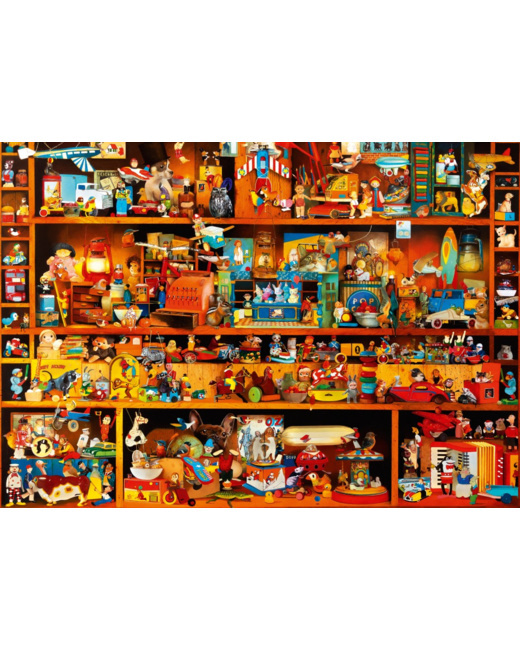Puzzle Toys Tale