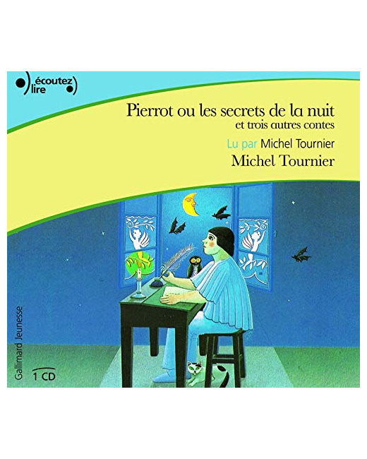 Livre Pierrot Ou Les Secrets De La Nuit Et Trois Autres Contes Cd