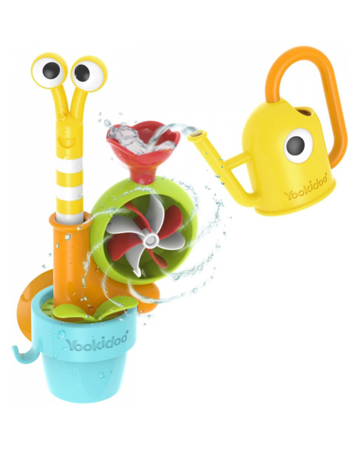 Jouet de bain bébé l'escargot d'eau
