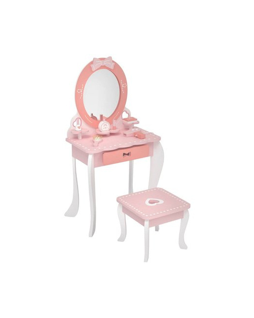 Jeu d'imitation Ma coiffeuse et ses accessoires