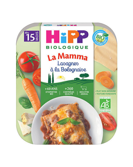 Lasagnes à la bolognaise Bio La Mamma
