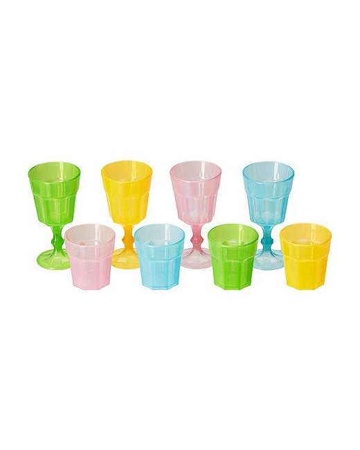 Verres multicolores Duktig