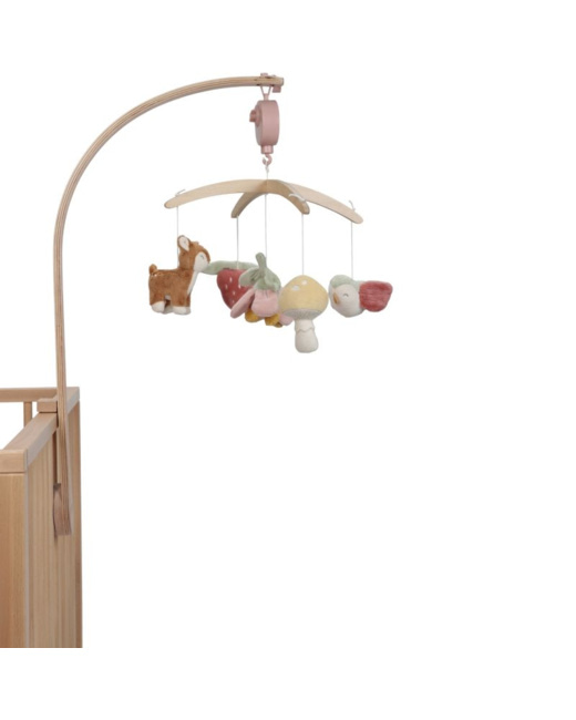Mobile musical en bois FSC Fairy Garden
