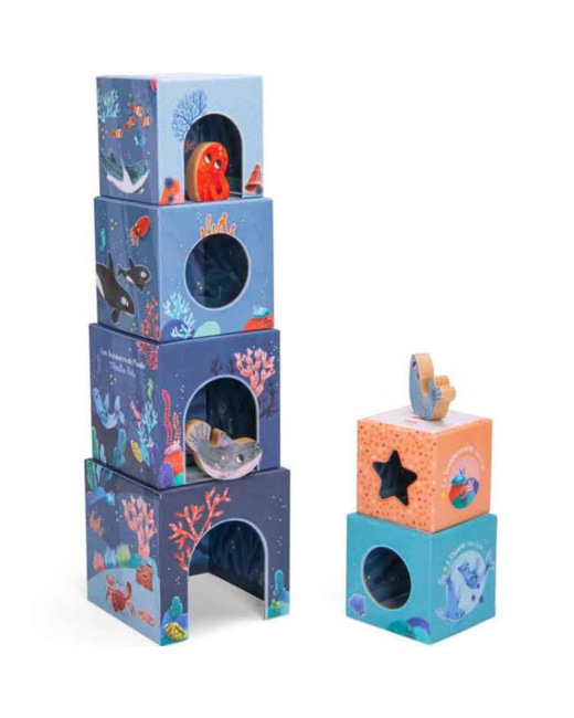 Cubes empilables - Les aventures de Paulie