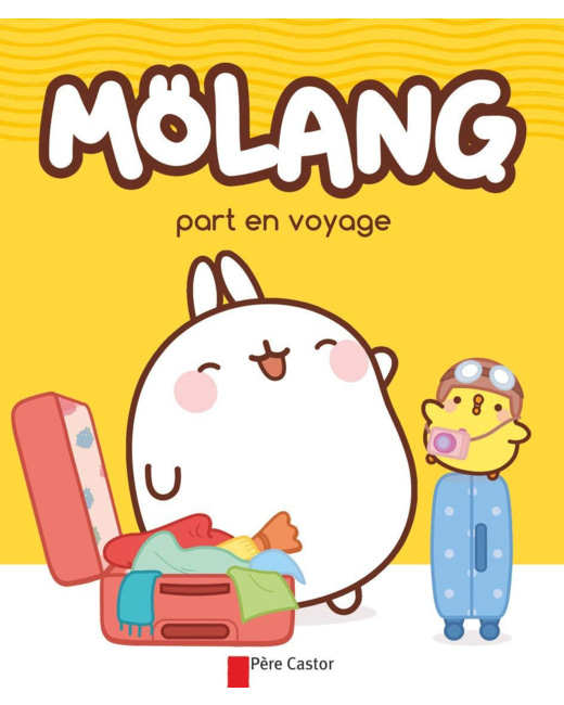 Molang part en voyage