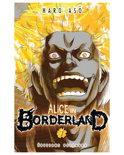 Alice in Borderland Tome 7