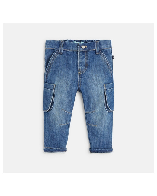 Jean battledress multipoches