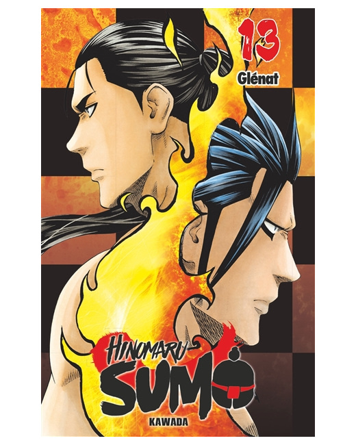 Hinomaru Sumo - Tome 13