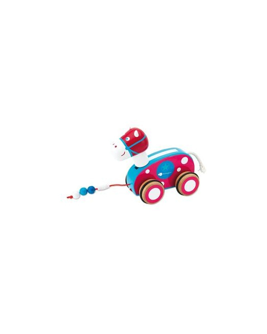 Petit cheval en bois Roll-Pony