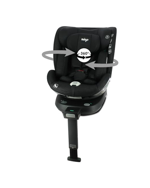 Siège auto SOFTY pivotant 360° I-Size