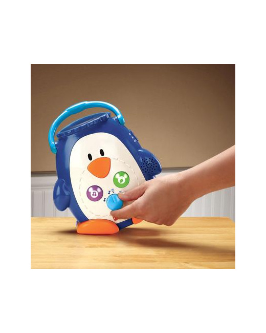 Veilleuse bébé portable pingouin