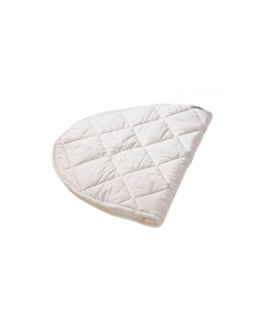 Sur-matelas pour lit junior en coton bio