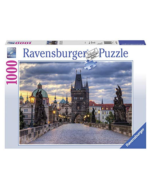 Puzzle - Walk Across The Charles Bridge - 1000 pièces