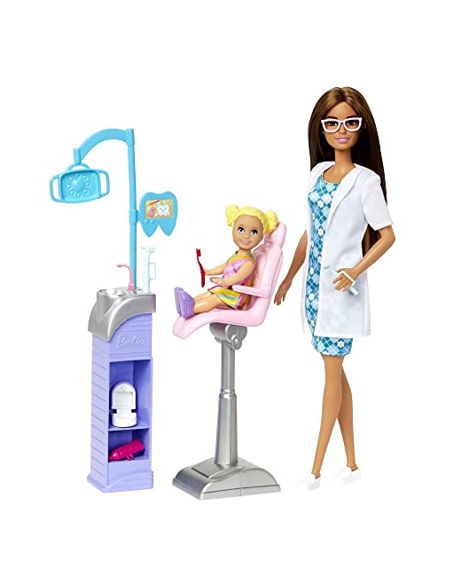 Barbie Métiers - Dentiste brune
