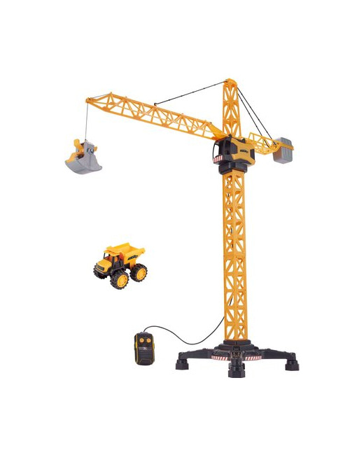 Super grue filoguidée radiocommandée