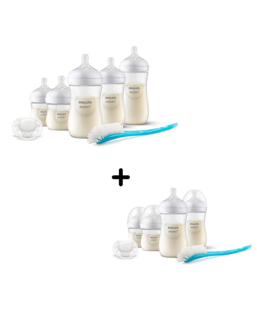 Coffret de 9 biberons Natural Response