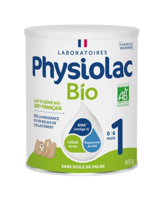 Lait en poudre Bio