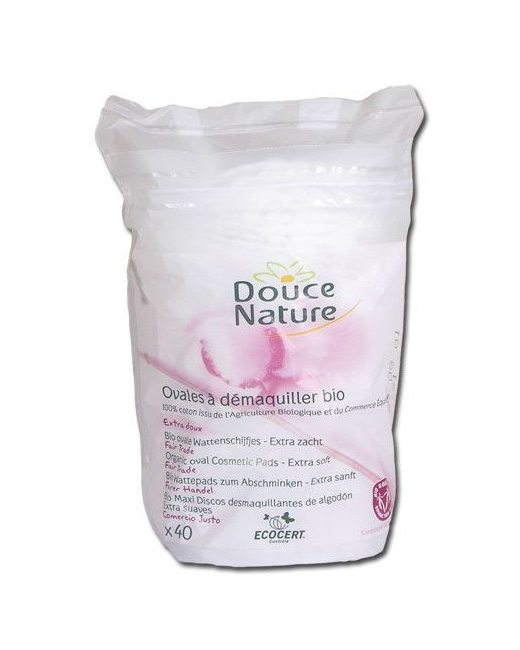 Disque ovales coton bio