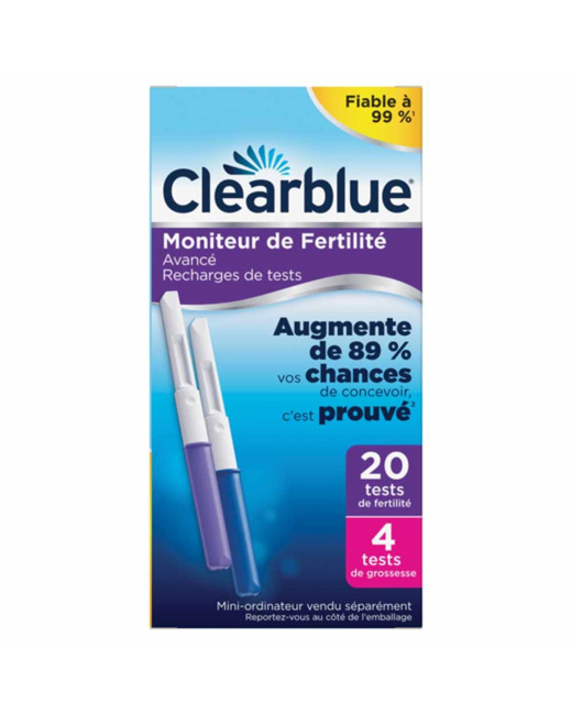 Moniteur Fertilite Recharge