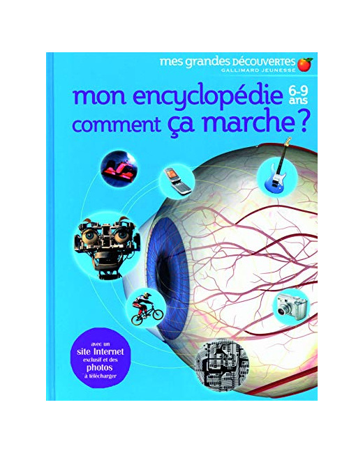 Livre Mon Encyclopédie Comment Ça Marche ?
