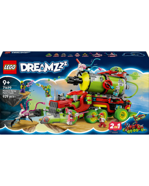 Le camion spray de peinture Dreamzzz