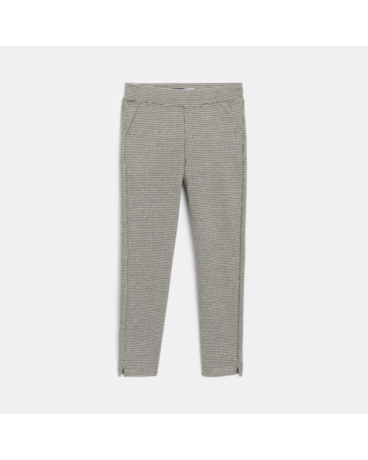 Jegging en jersey Milano noir fille