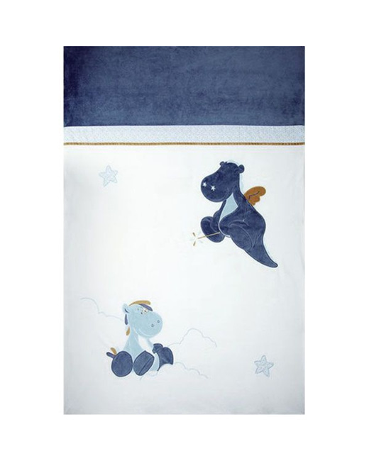Couverture bébé 100 x 140 cm Victor et Lucien
